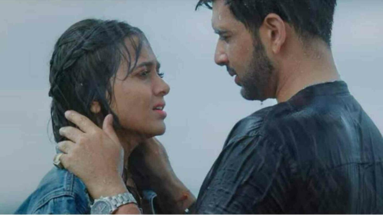 Karan Kundrra-Tejasswi Prakash's new romantic track 'Baarish Aayi Hai' is out now