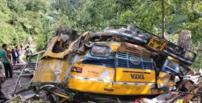 Sixteen including some school children killed as bus falls into gorge in Himachal Pradesh