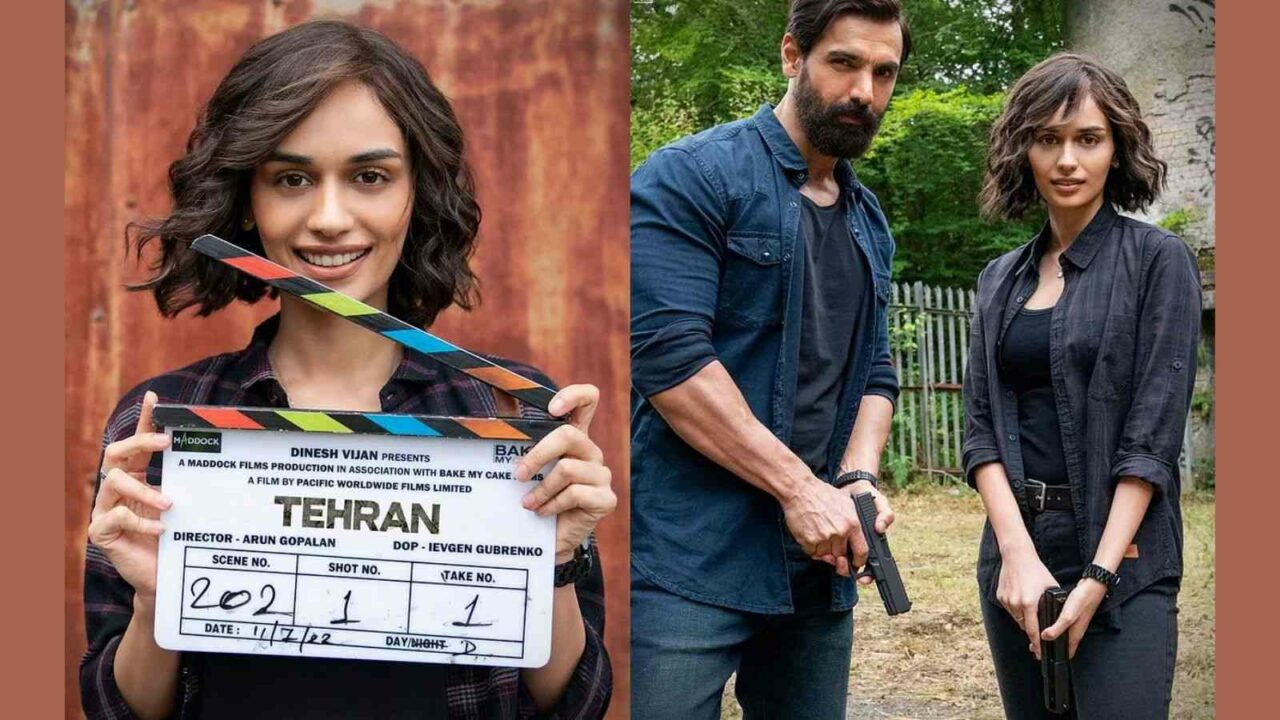 Manushi Chhillar joins John Abraham in action thriller 'Tehran'