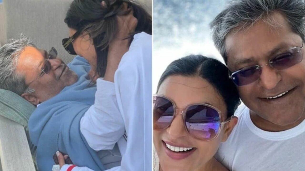 Former IPL chairman Lalit Modi shares pictures with Sushmita Sen, calls her ‘my better half’