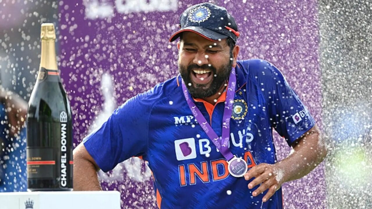 Rohit Sharma becomes third Indian captain to win ODI series in England