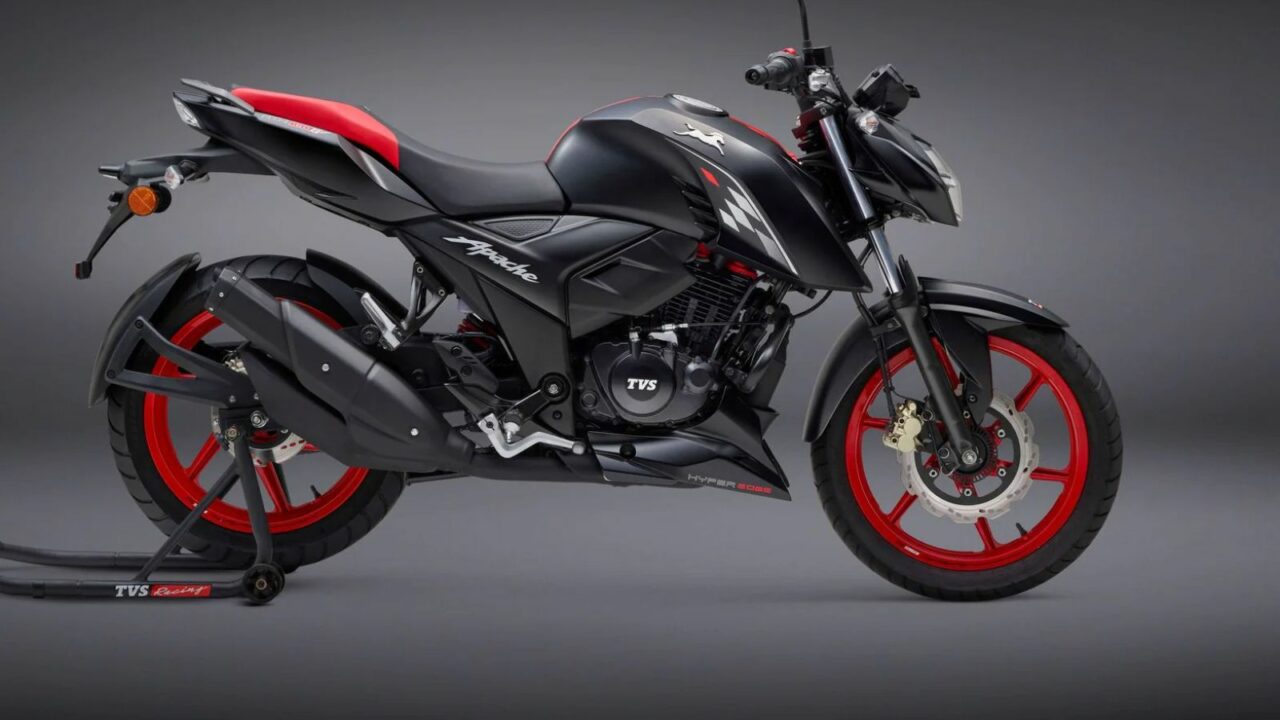 2023 TVS Apache RTR 160 4V