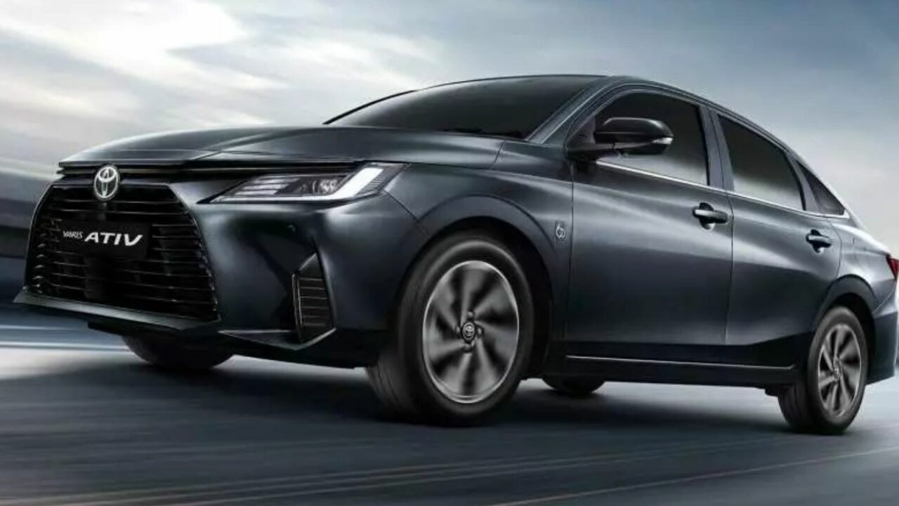 2023 Toyota Yaris Ativ Unveiled