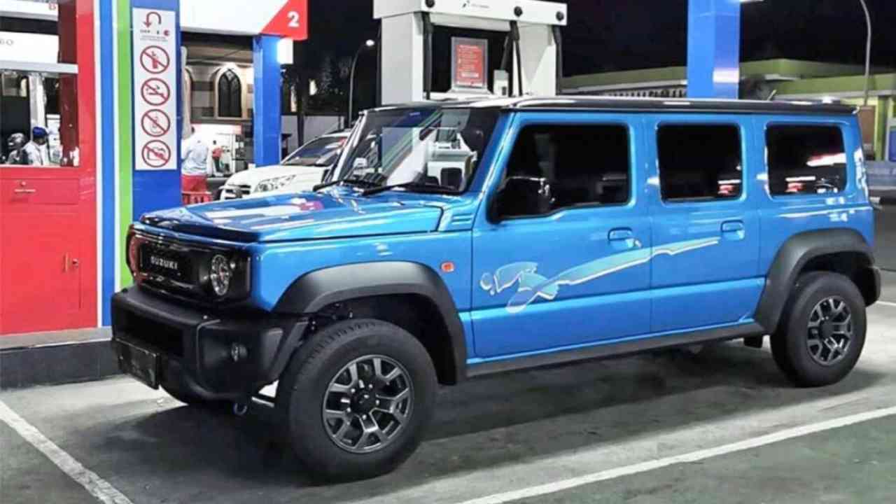 5-door Maruti Jimny To Likely Launch In H1 2023 In India
