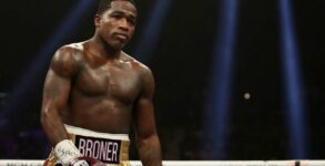 4-time boxing champ Adrien Broner withdraws from Saturday fight