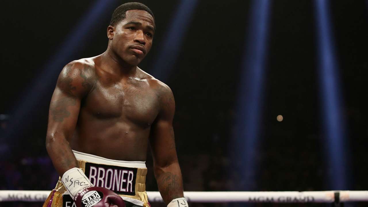 4-time boxing champ Adrien Broner withdraws from Saturday fight