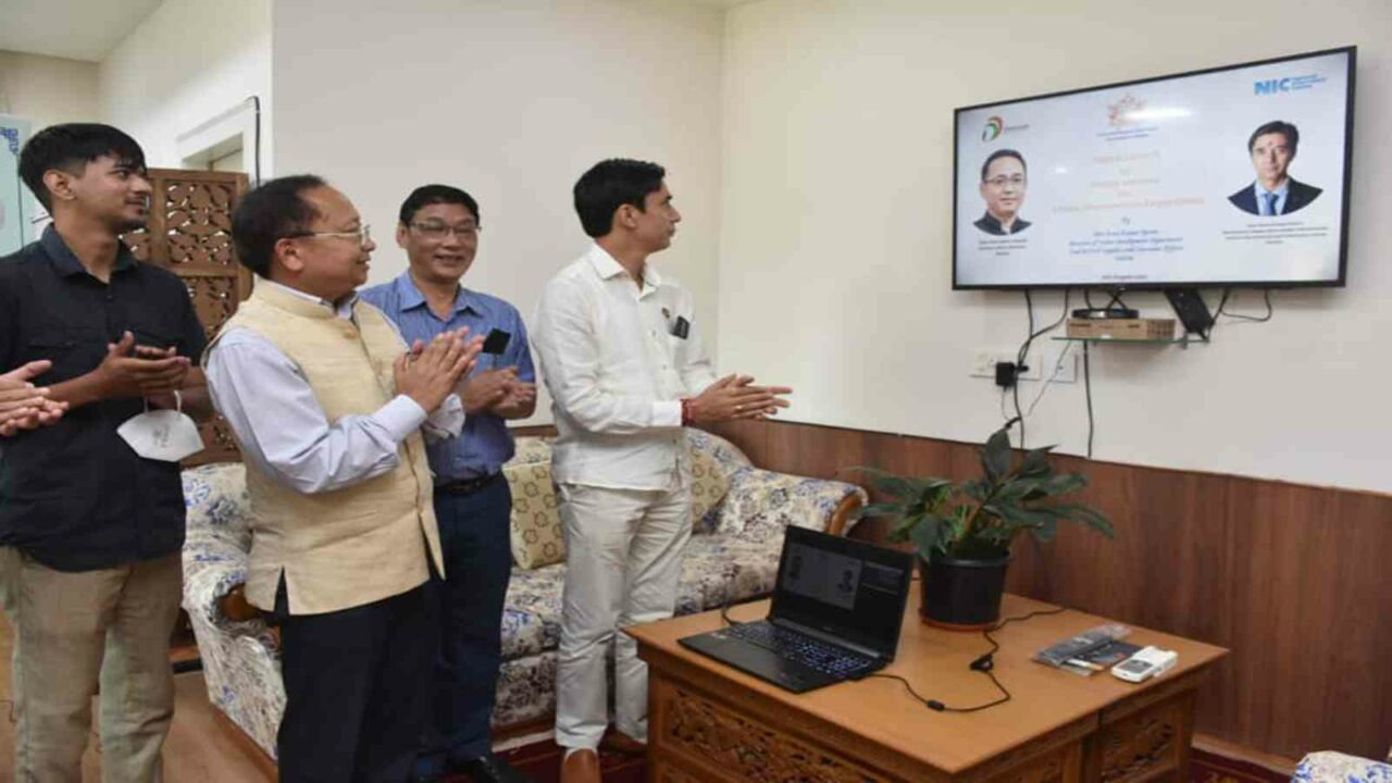 Sikkim UD minister Arun Kumar Upreti inaugurates four online services