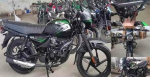 Bajaj CT 125X Spotted Undisguised; Likely to be launched soon