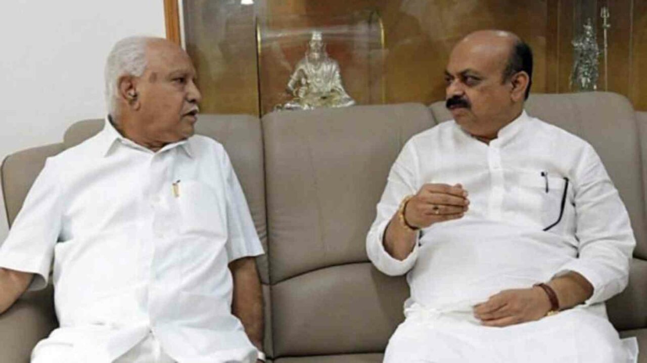 Bommai meets Yediyurappa, discusses organising BJP ahead of Karnataka polls