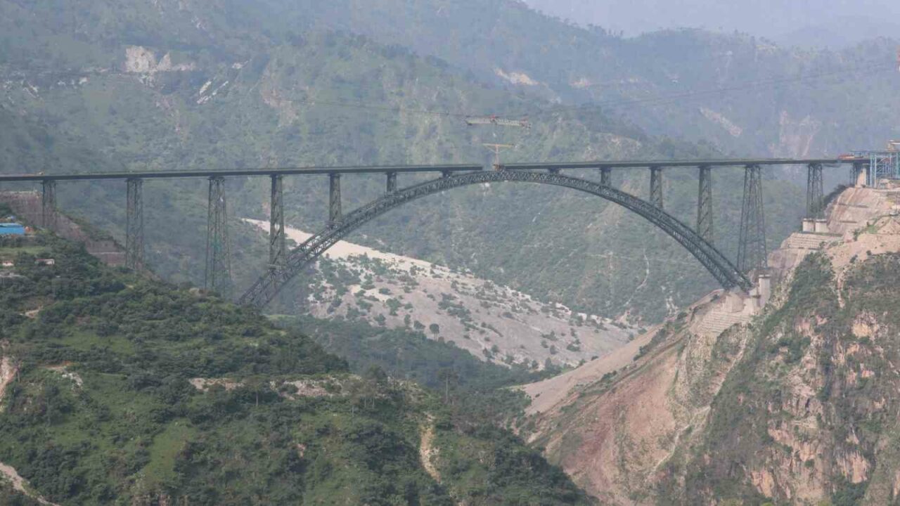 Chenab Bridge Golden Joint all set to be launched on August 13