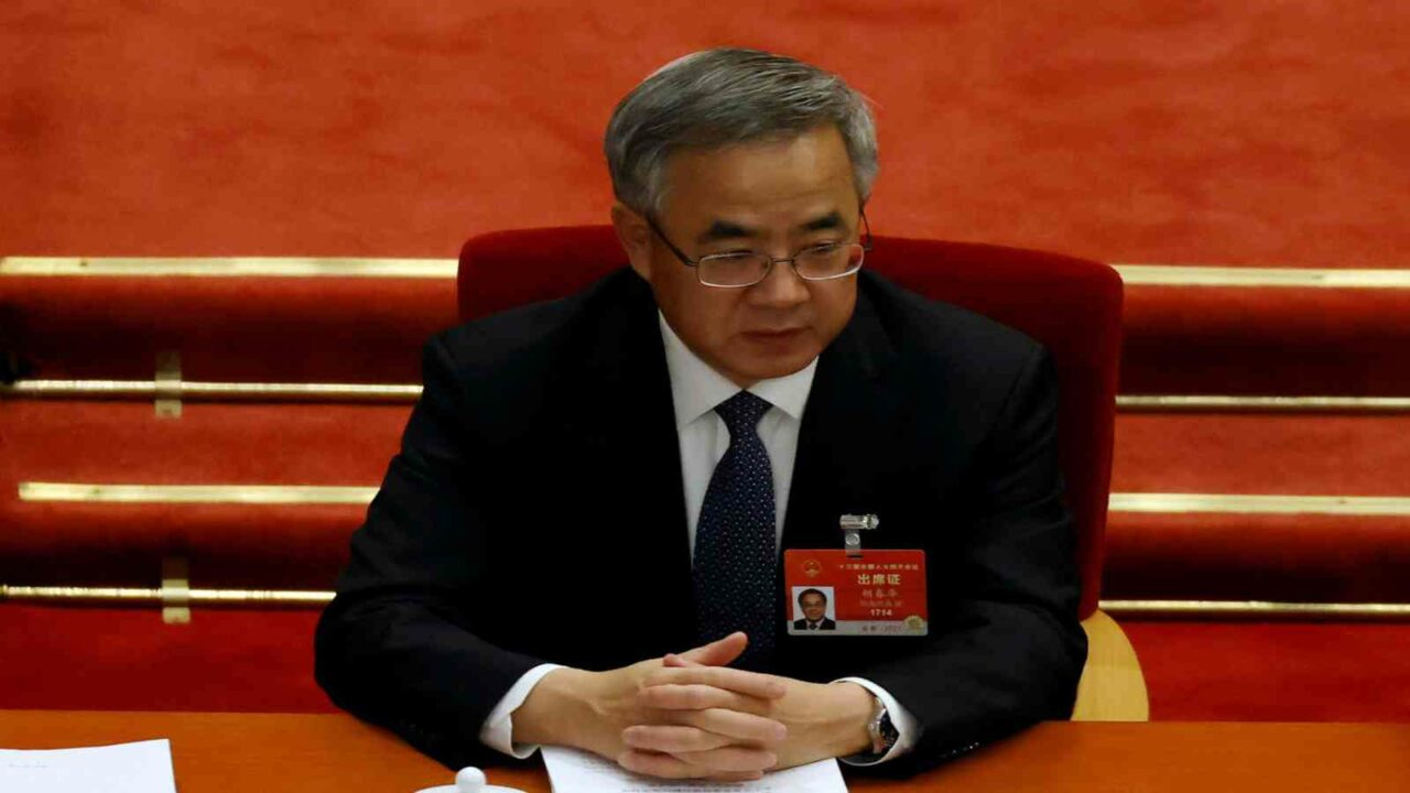 All eyes are on Chinese Vice Premier Hu Chunhua as CCP concludes "secretive" conclave