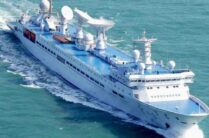 Chinese spy vessel Yuan Wang 5 arrives in Sri Lanka, docks at Hambantota Port