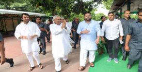 Developments in Bihar strong indictment of BJP's 'politics of intimidation', say oppn parties