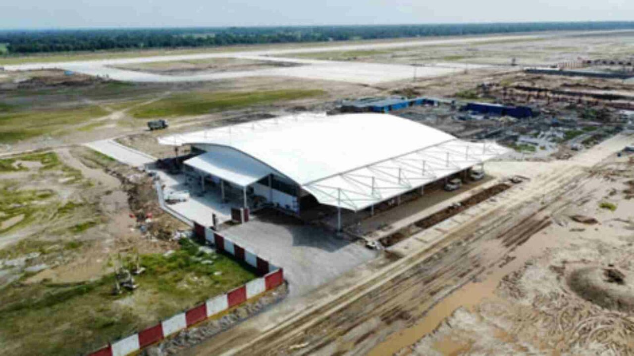Inauguration of Donyi Polo Airport in Arunachal Pradesh deferred to October