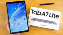 Samsung Galaxy Tab A7 Lite receives One UI 4.1 upgrade for Android 12