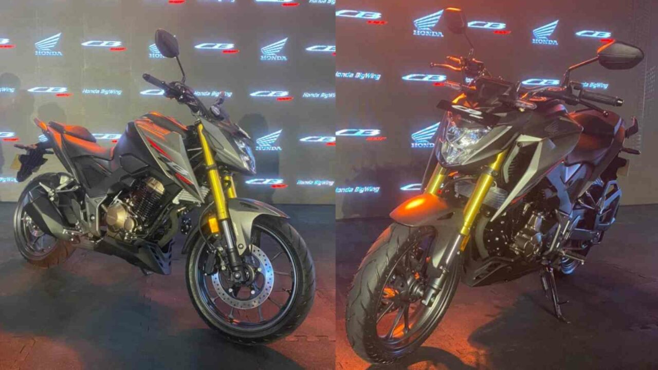 Honda CB300F launched in India; Priced at Rs 2.25 Lakh