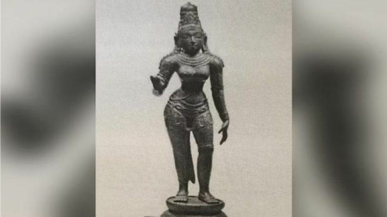 Idol of Goddess Parvati