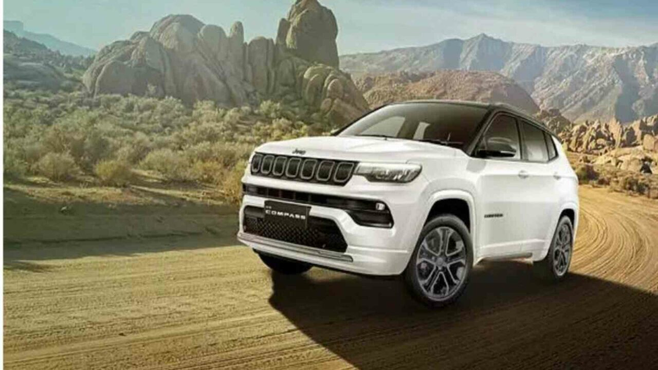 Jeep Compass 5th Anniversary Edition Launched At Rs. 24.44 Lakh