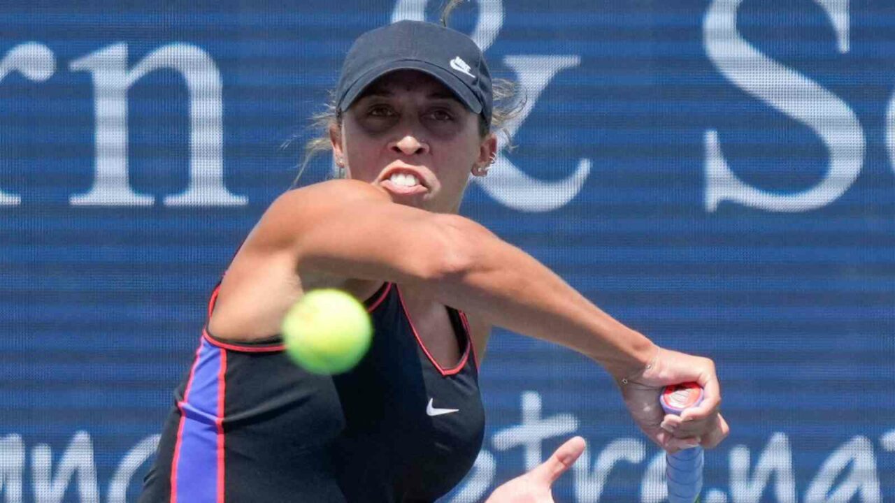Cincinnati Open: Madison Keys beats Rybakina to set up semi-final with Kvitova