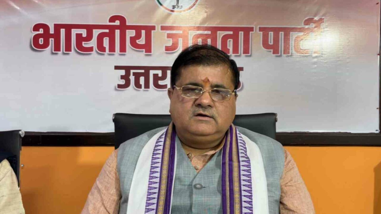 Uttarakhand BJP chief Mahendra Bhatt announces new team of party office bearers