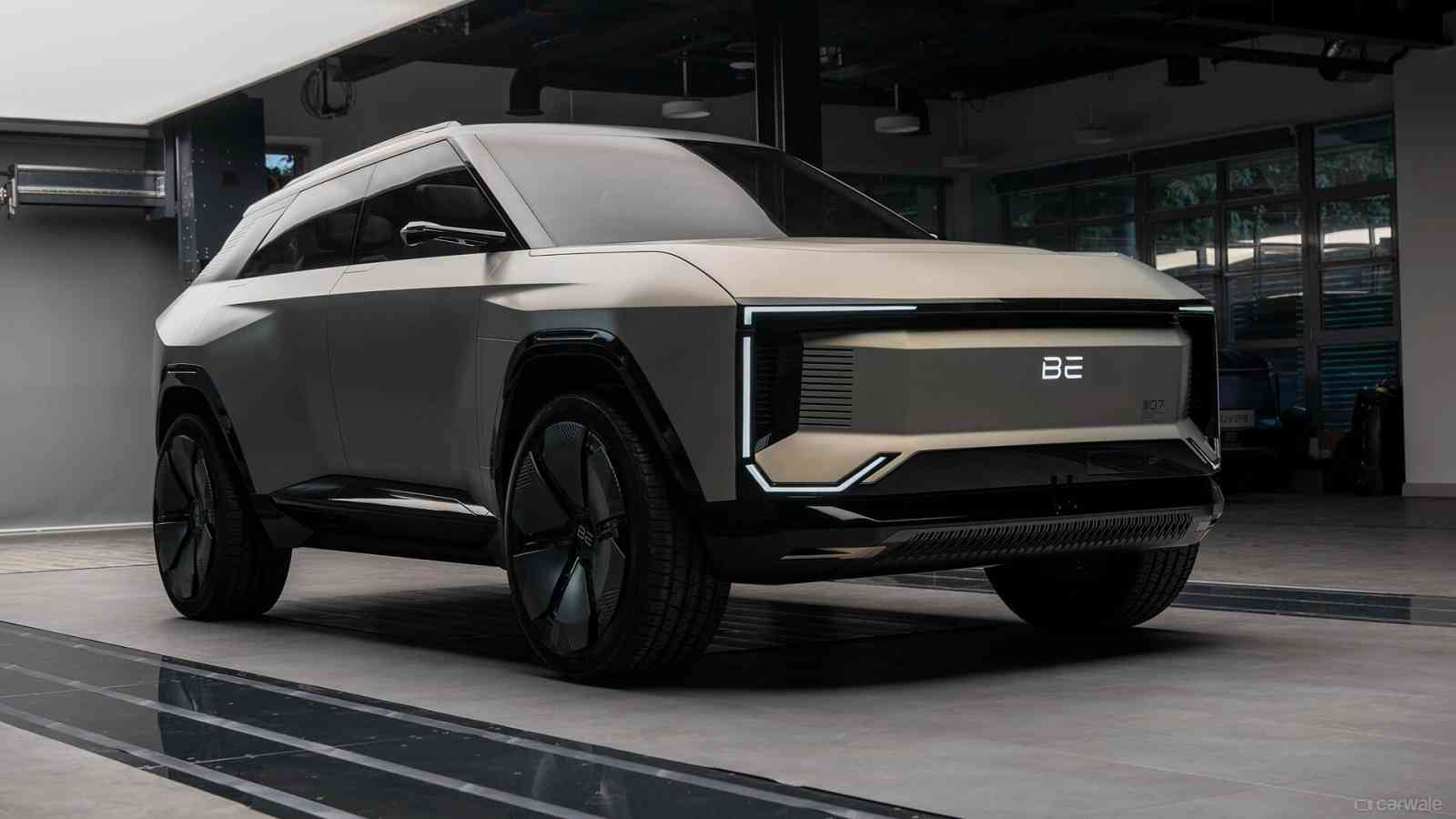 Top 5 Things To Know About New Mahindra BE.05 Electric SUV