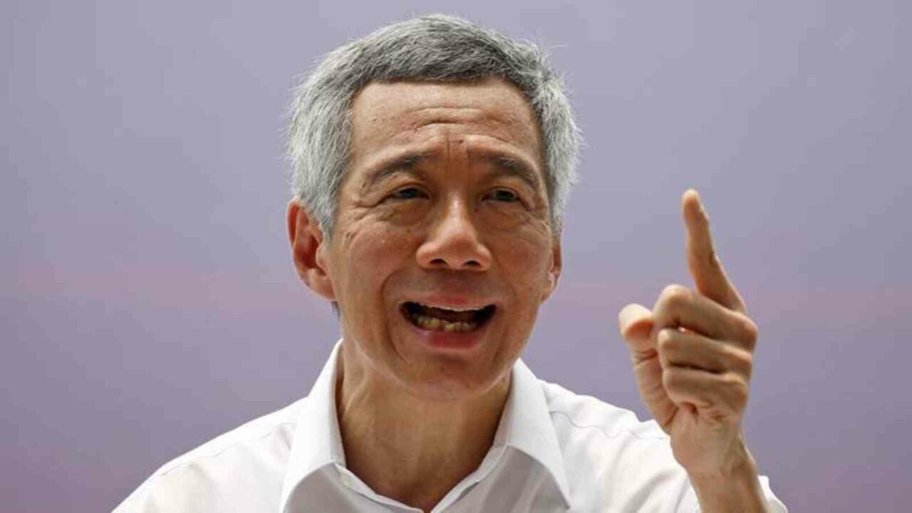 PM Lee Hsien Loong