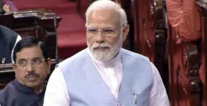PM hails Naidu's wit, one-liners as Rajya Sabha bids farewell to vice president