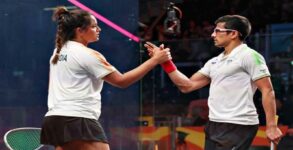 Pallikal-Ghosal bag mixed doubles bronze in squash at CWG