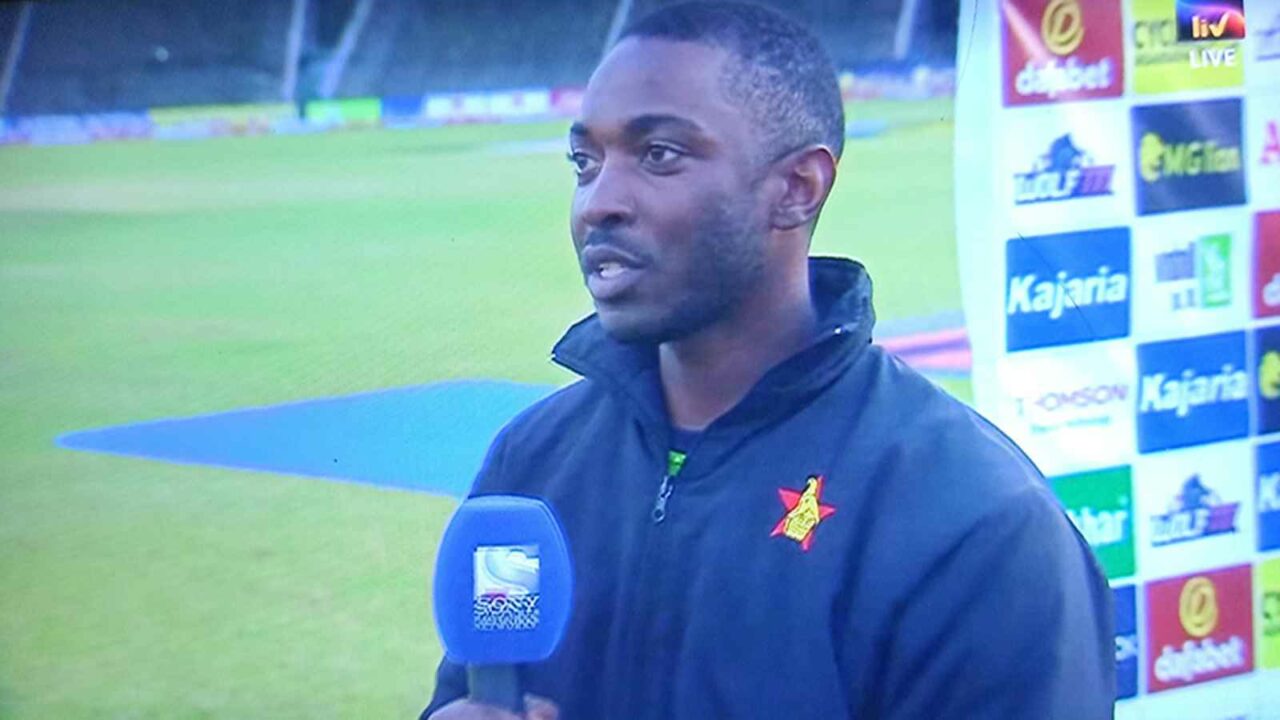 Zimbabwe skipper Regis Chakabva lauds Sikander Raza's brilliant ton against India in 3rd ODI