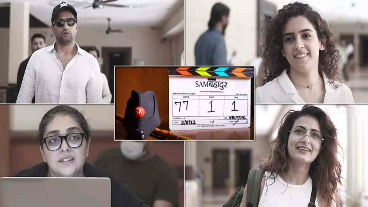 Meghna Gulzar begins filming for 'Sam Bahadur'