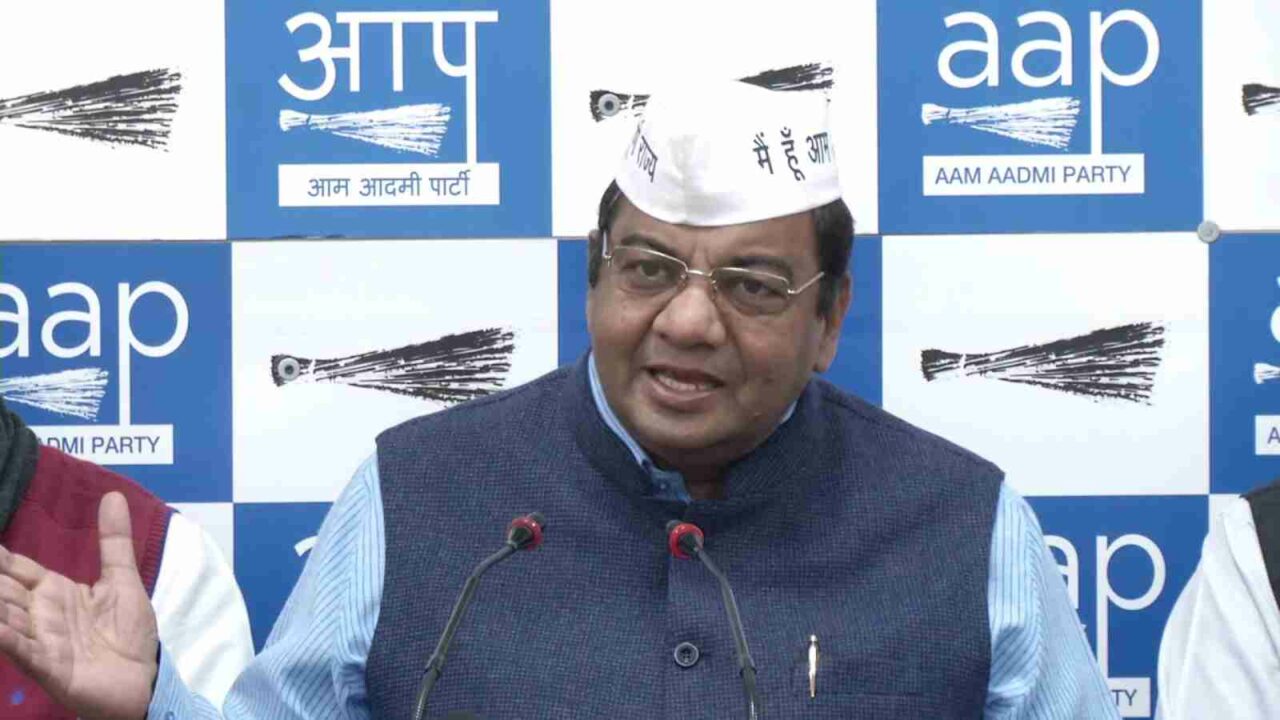 AAP expanding exponentially in Haryana, says senior leader Sushil Gupta