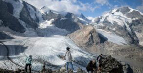 Study: Already shrunk by half, Swiss glaciers melting faster