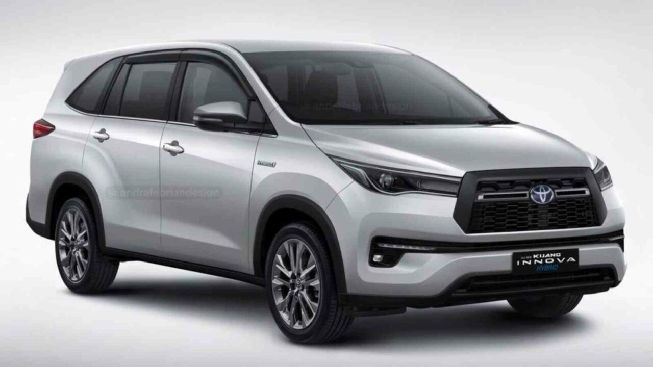 Toyota Innova Zenix To Likely Be The Name Of Upcoming New-Gen Hybrid