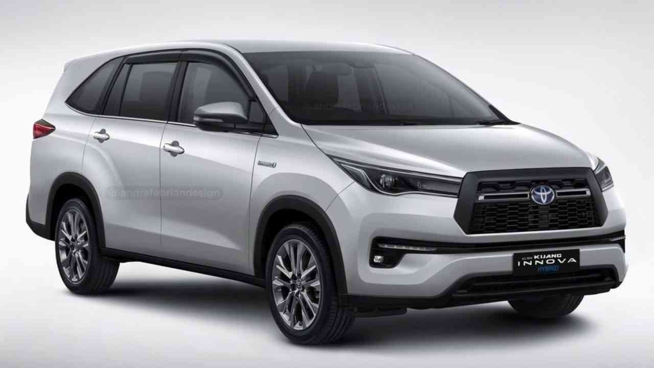 Toyota Innova Hycross To Be Unveiled In India In November 2022