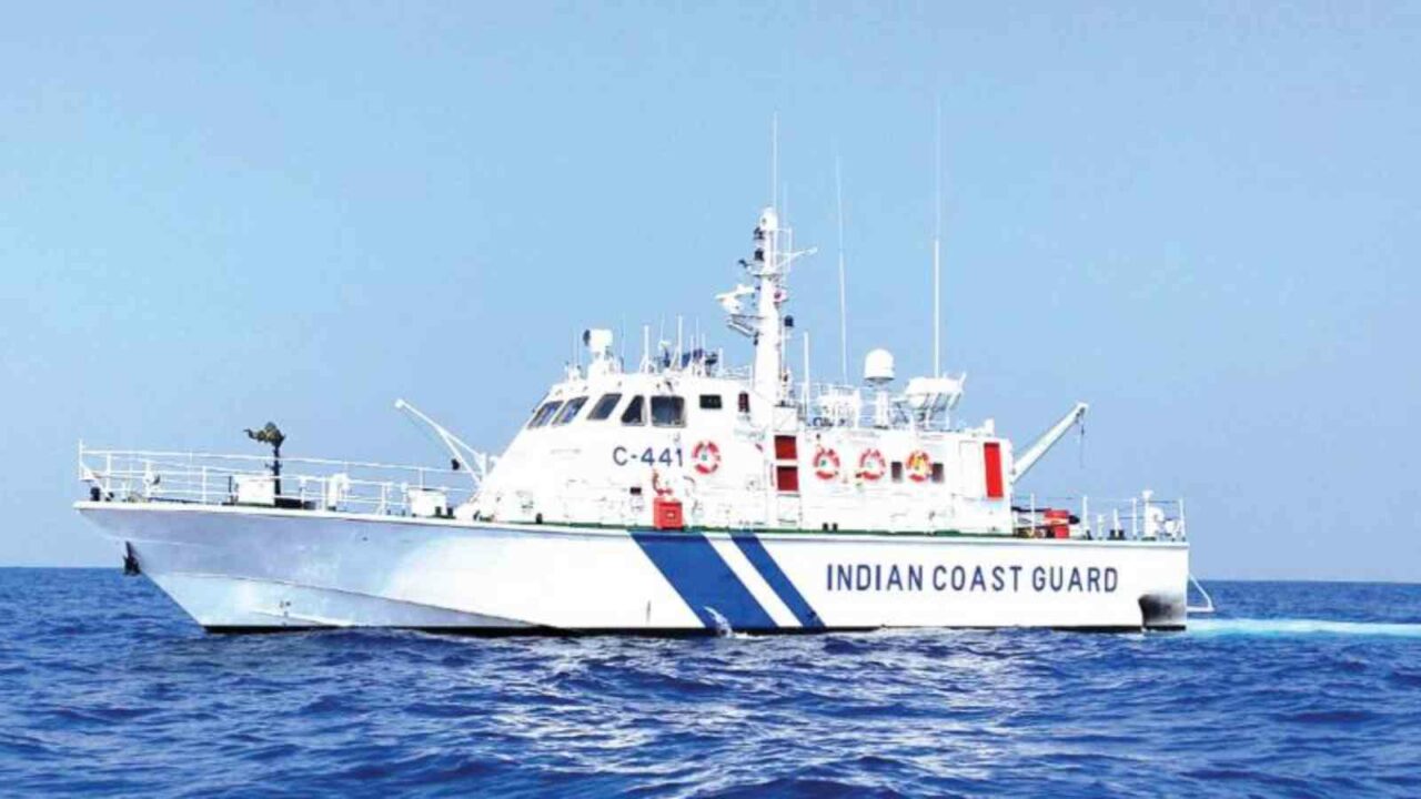 Coast Guard holds community interaction programme for fishermen