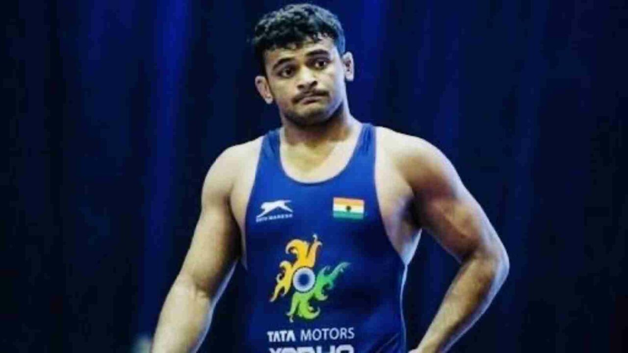 Wrestler Deepak Punia wins gold in men's 86kg category at Commonwealth Games