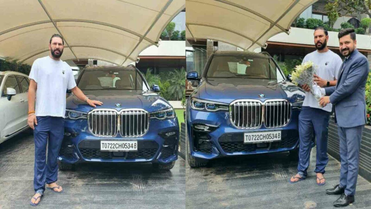 Cricketer Yuvraj Singh buys another BMW Car