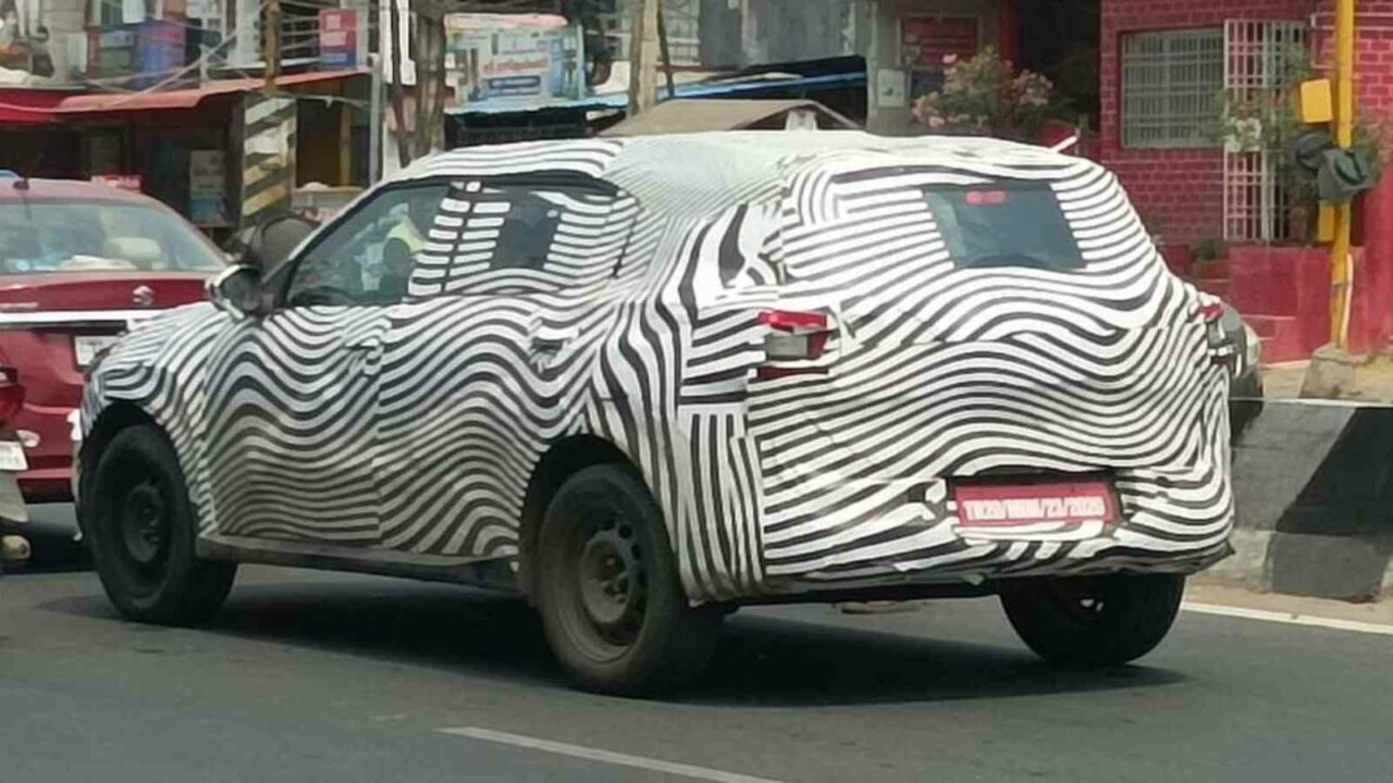 New Citroen SUV (Creta Rival) Spied In India For The First Time