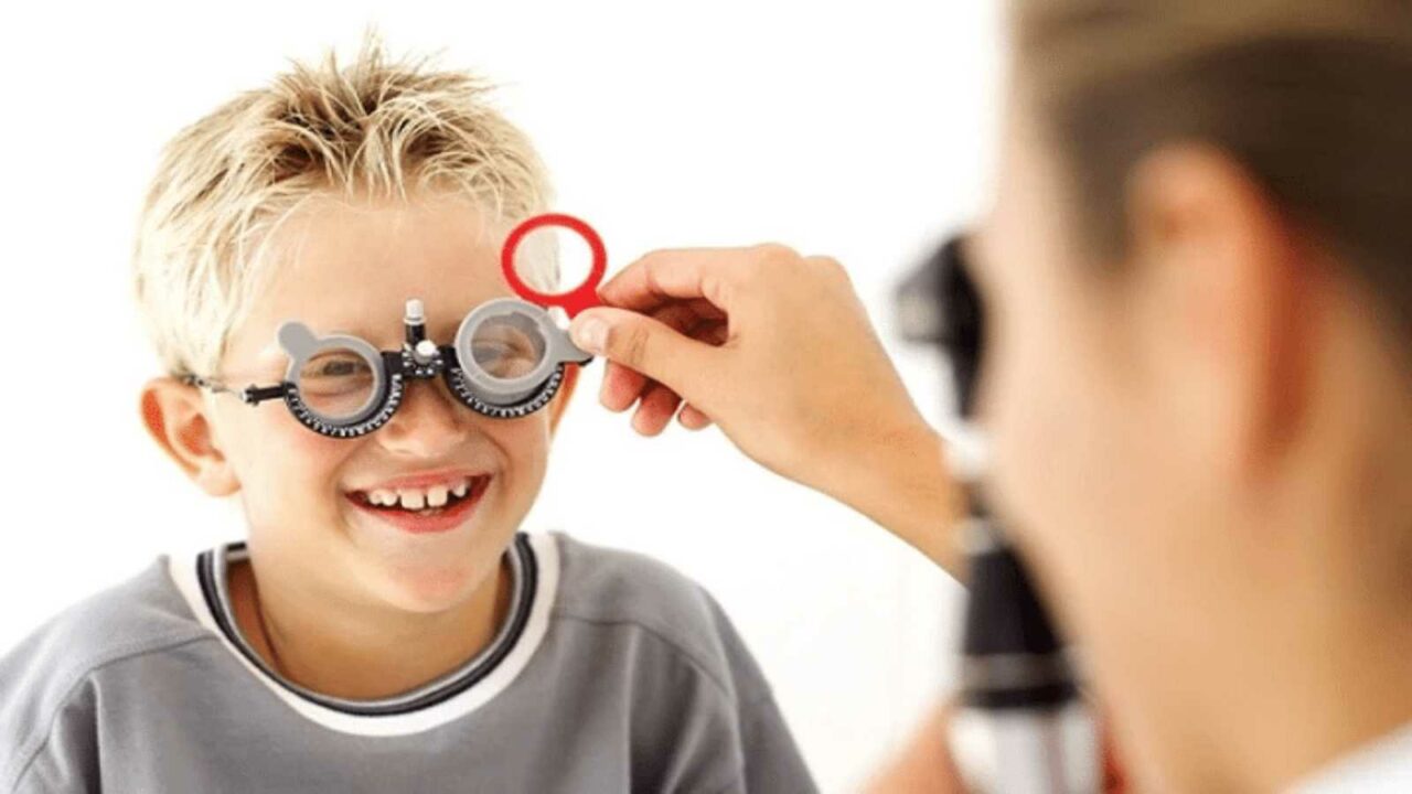 Study finds eye test could screen children for autism