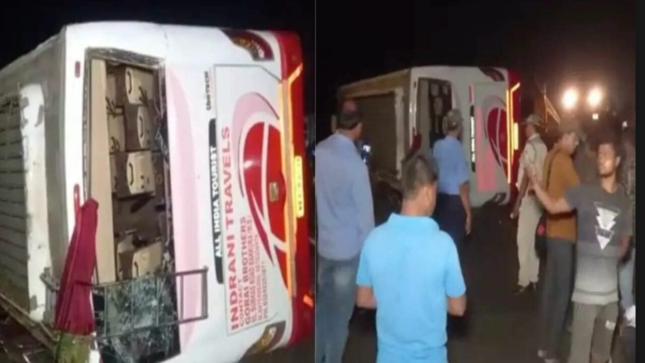 40 injured as bus overturns in Bengal's Howrah