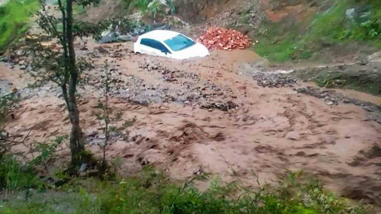 6 killed, 13 feared dead in separate incidents of flash flood, landslide in HP