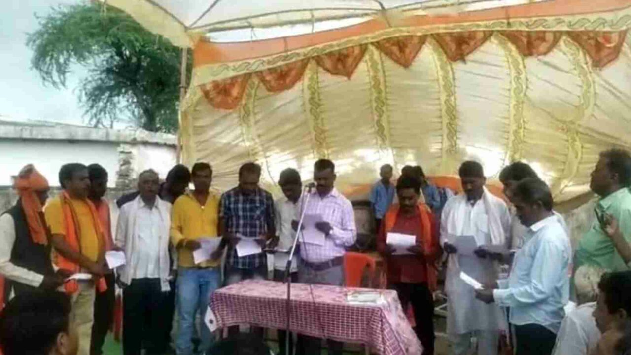 MP: Male kin take oath of panchayat office instead of elected women members; official suspended