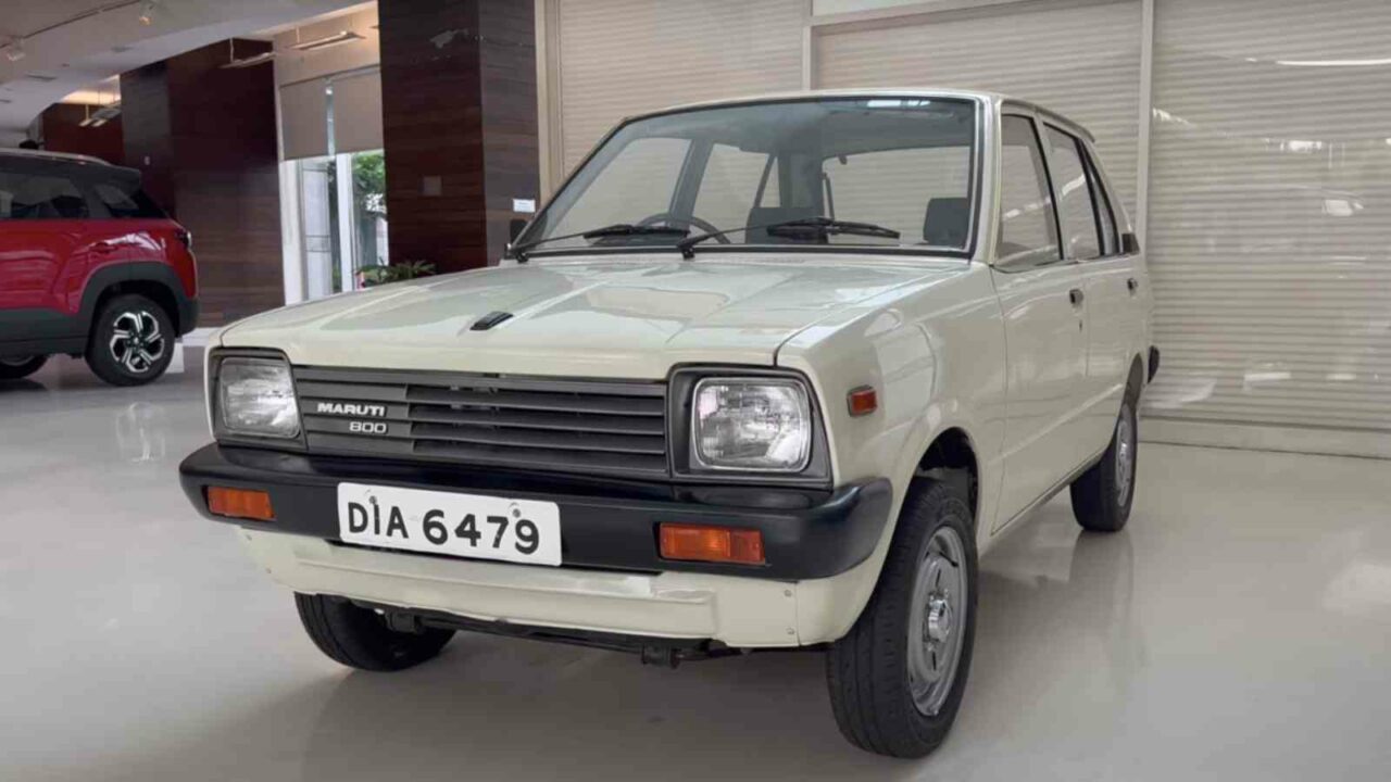 India’s First Maruti 800