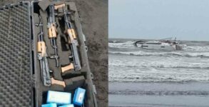 Maharashtra ATS trying to pull mysterious weapon-loaded boat away from sea