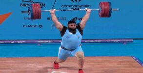 weightlifter Gurdeep Singh