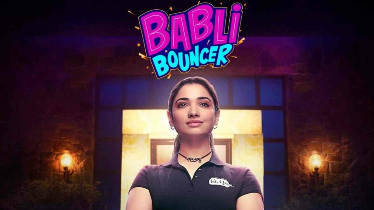 Tamannaah Bhatia, Madhur Bhandarkar's action entertainer 'Babli Bouncer' trailer out