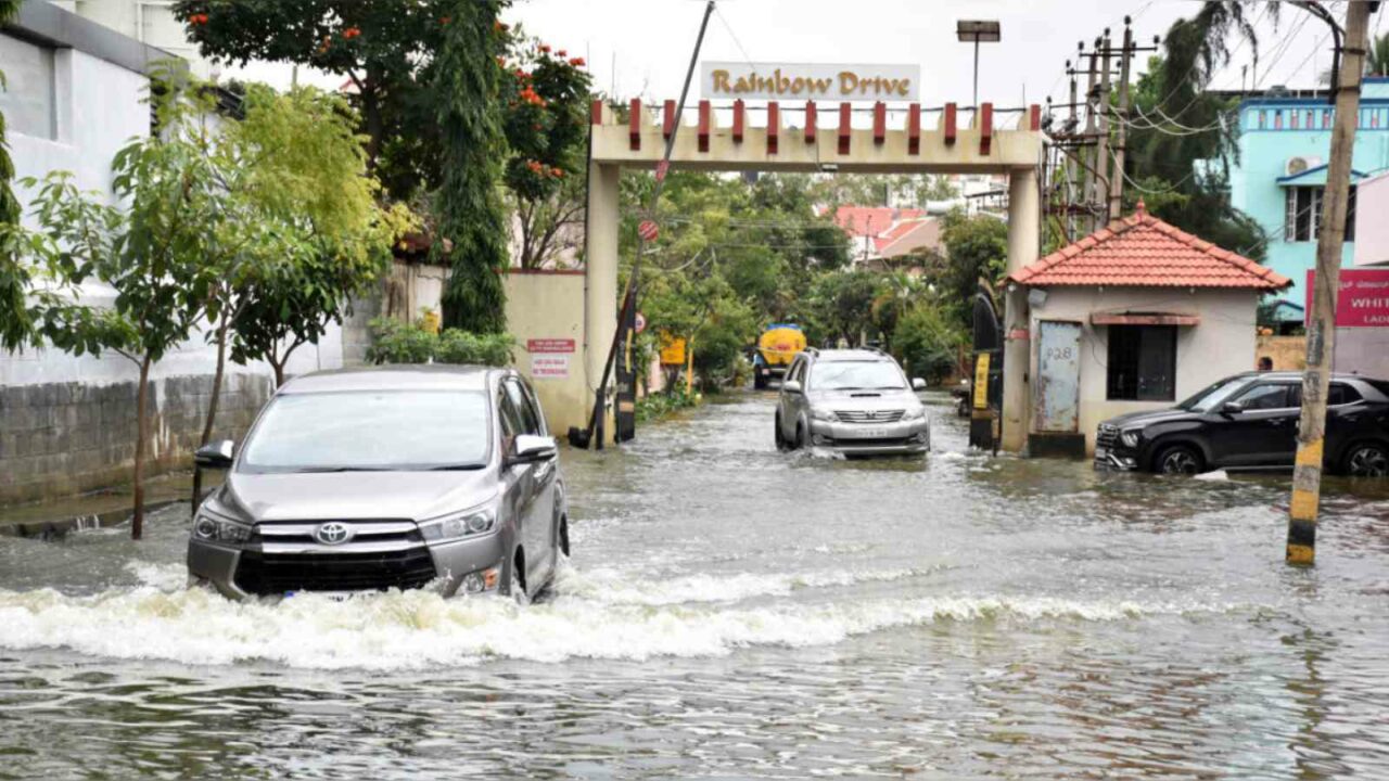 Bengaluru rains: Several areas, roads inundated; traffic affected