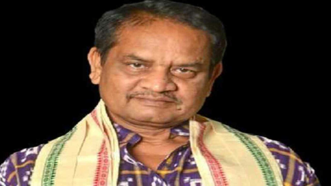 Odisha BJP leader Bishnu Charan Sethi passes away