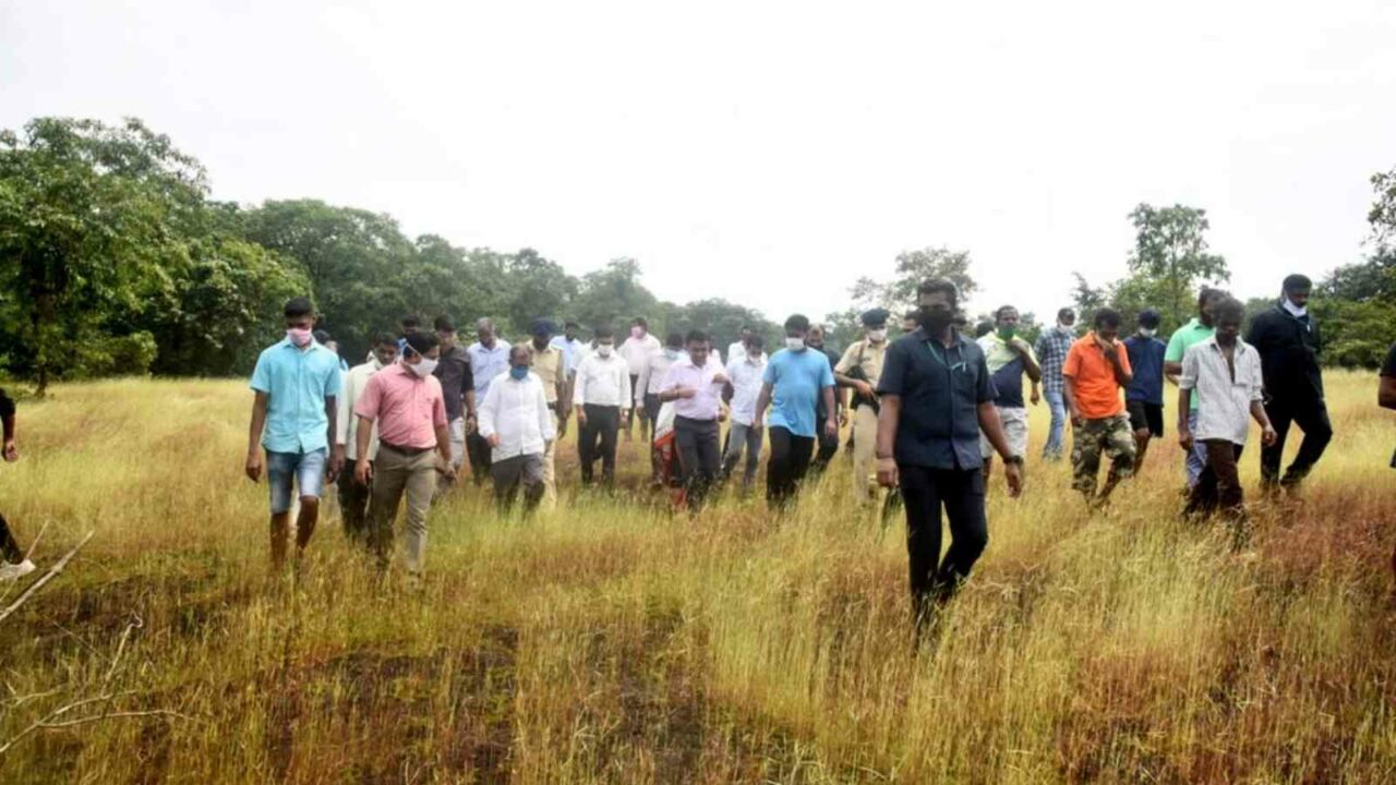 Farmers protest against proposed IIT campus in Goa