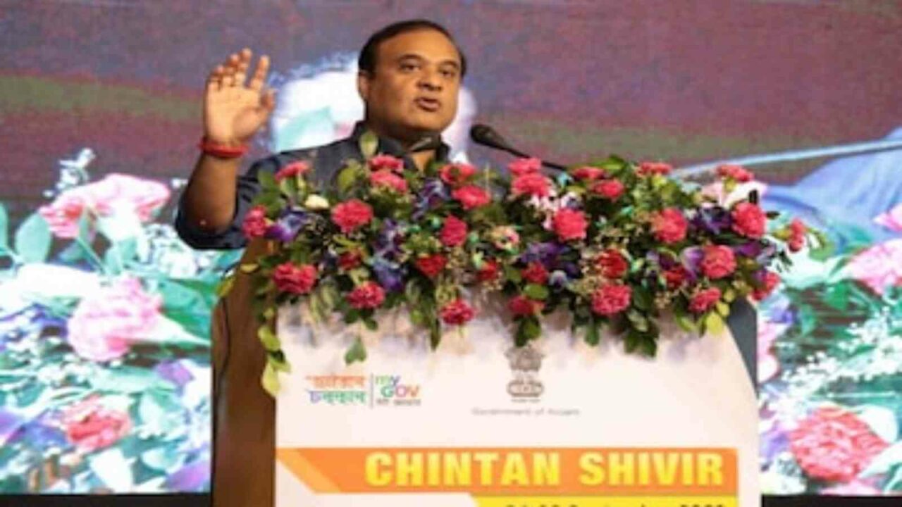Assam’s 2026 development goals, steps to attain those discussed at 'Chintan Shivir': CM